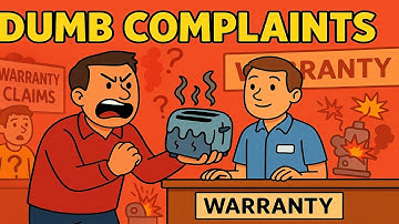 31 Ridiculous Warranty Complaints From People Who Don’t Understand Objects