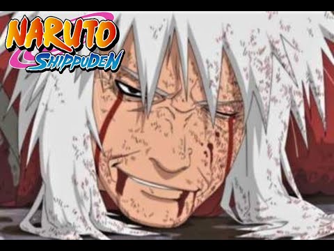 Jiraiya Uses Legendary Sage Mode Against Pain Six Paths - Pain Vs Jiraiya - English Dub Full Fight