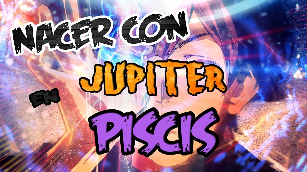 NACER CON JUPITER EN PISCIS | *** ZOMBIE OMG! ***
