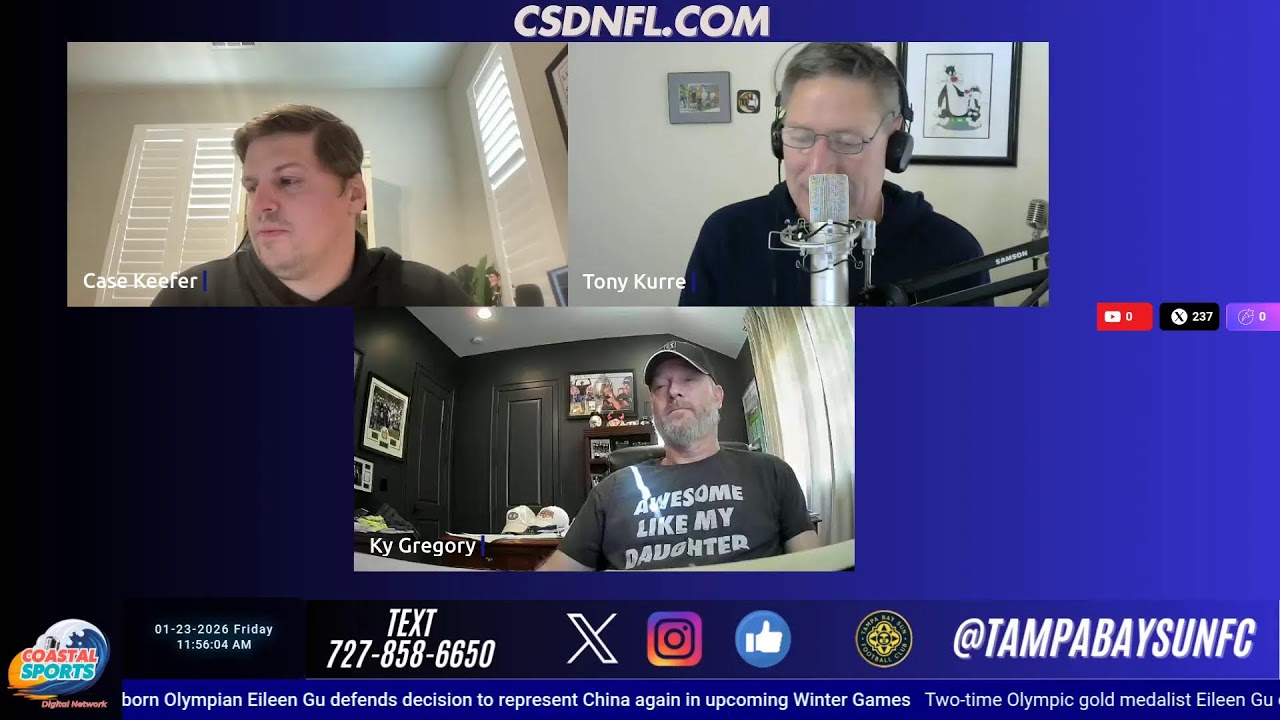 K4Wins presented by Tony Kurre Radio & Coastal Sports Digital Network