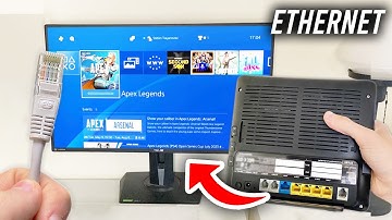 How To Connect PS4 To Ethernet - Full Guide