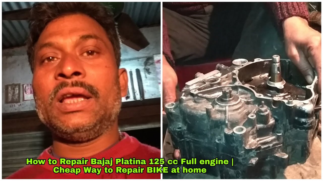 bajaj platina 125cc engine price
