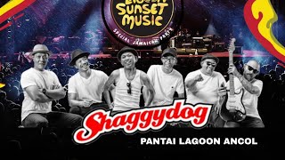 Shaggydog - Berteman Angin | Live. Pantai Lagoon Ancol