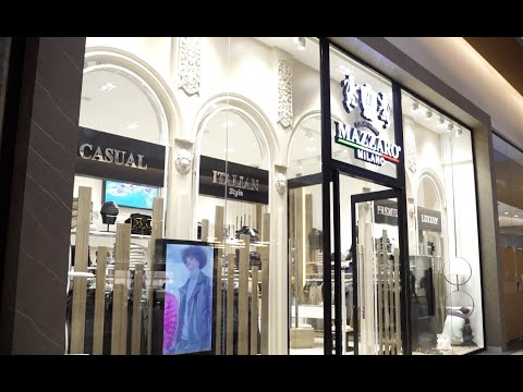Ouverture Mazzaro Milano Mall Of Sfax 