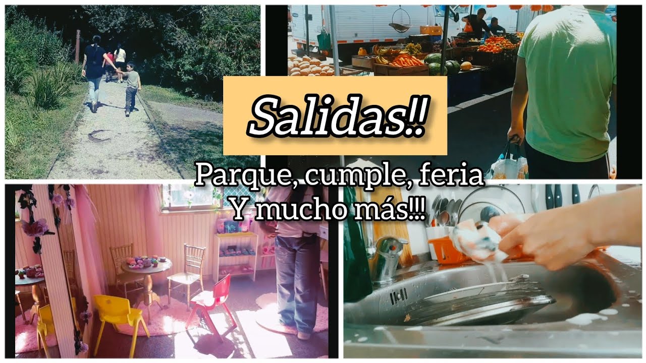 ¡Un Día Lleno de Vida en Familia: Hogar, Feria y mucho más! 🏡🎡🎉