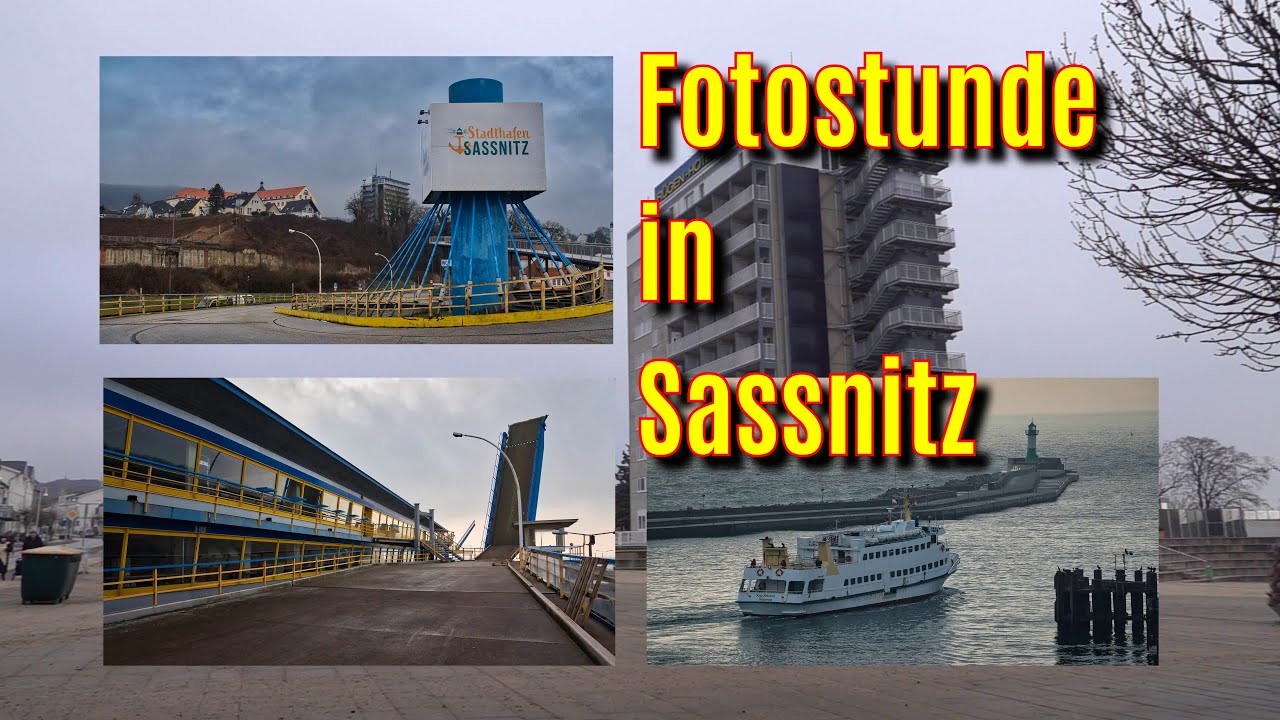 Insel Rügen - Fotostunde in Sassnitz  -  en1130
