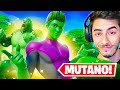 O MUTANO CHEGOU NO FORTNITE!