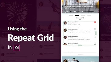 Using the Repeat Grid in Adobe Xd |  [Quick Tip]