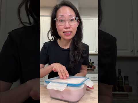 you don't need a ninja creami to make this high protein ice cream