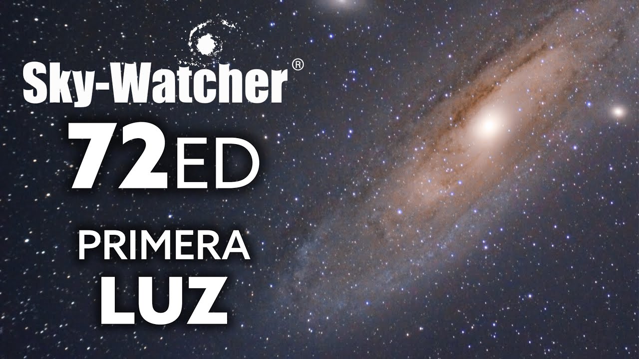 telescopios argentina 🔭 SKY-WATCHER 72ED - Mis primeras IMPRESIONES