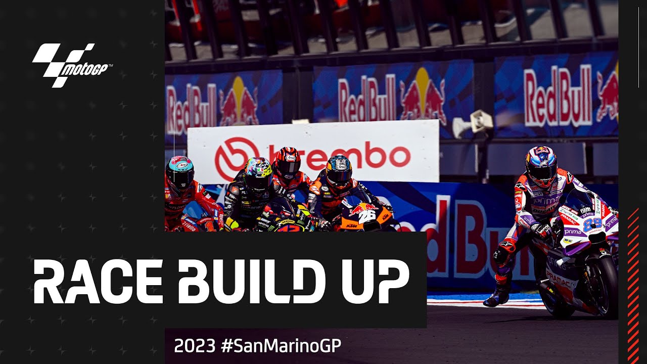 MotoGP Race Build Up 2023 #SanMarinoGP