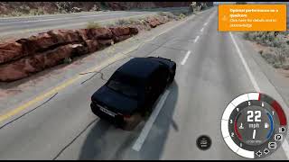 Суета на Приоре в beamNG drive