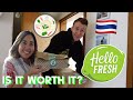 Hello Fresh l Is It Worth It? Tom Kha Gai