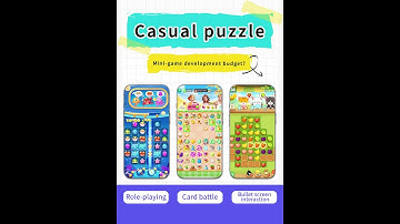 Match-3 games, casual puzzle games!  #GameDevelopment #Mini-ProgramGameDevelopment  #Match-3games