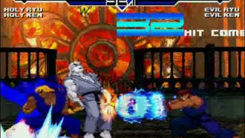 PR14: Holy Ryu and Ken vs Evil Ryu and Ken (Good vs Evil)