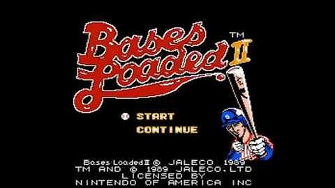 30 second intro nes bases loaded 2