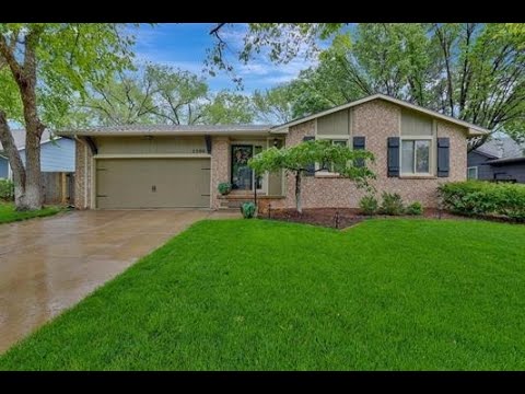 2206 N Basswood Ct, Derby, KS home video tour