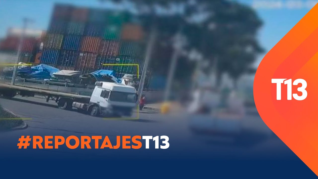 Reportajes T13 | La reina de los contenedores: robaban cargas desde el interior del puerto