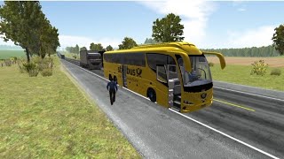 World Bus Driving Simulator - IRIZAR I8 Viacao Post Bus (Europeus) Android Gameplay. screenshot 4