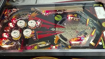 Firepower Pinball Machine (Williams, 1980)