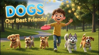 How Did Dogs Become Our Best Friends? 🐺 Amazing Story of Dog Domestication!