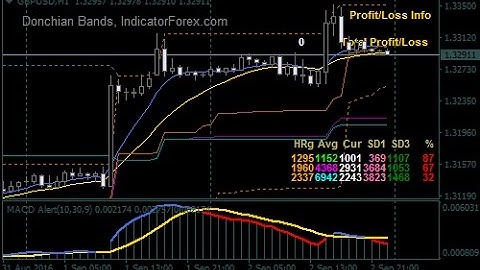 Reversal with Donchian Forex Renko Chart Strategy - How To Trade Using Forex Strategies
