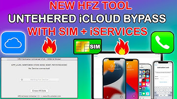 🔥 (2022) NEW Untethered iCloud Bypass With Sim/Signal/Network | iCloud Bypass Sim Fix Hfz Activator