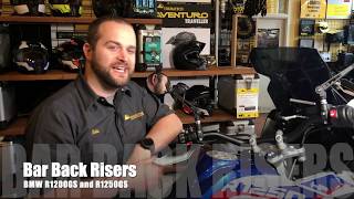 Touratech Bar Back Risers for BMW R1200GS/R1250GS