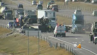 Northbound I-25 Reopens After Crash South Of Castle Rock