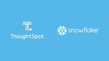 ThoughtSpot Embrace for Snowflake