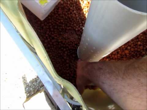 Aquaponic bell siphon shroud fix. IBC System construction part 2... ...