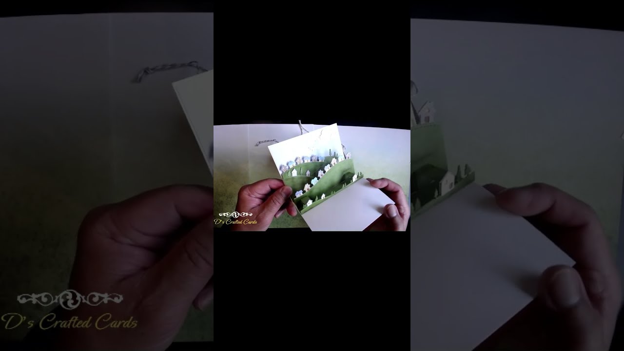 🏡 Welcome to the Neighborhood | Handmade Pop-Up Card