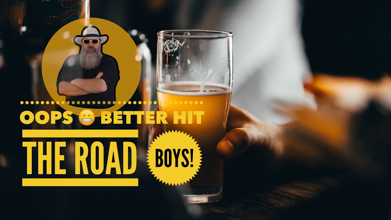 When you stay too late at the pub 😮