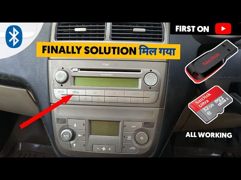 Fiat Linea Stereo Solution | First On YouTube