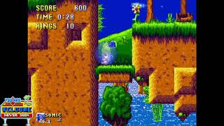Sonic Natures Island Gameplay Sonic Rom Hacks