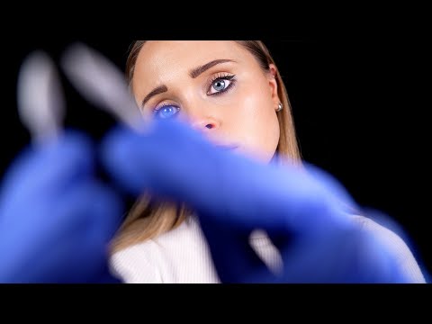 ASMR | PICKING your FACE (removing imperfections)(French spoken) 🇫🇷