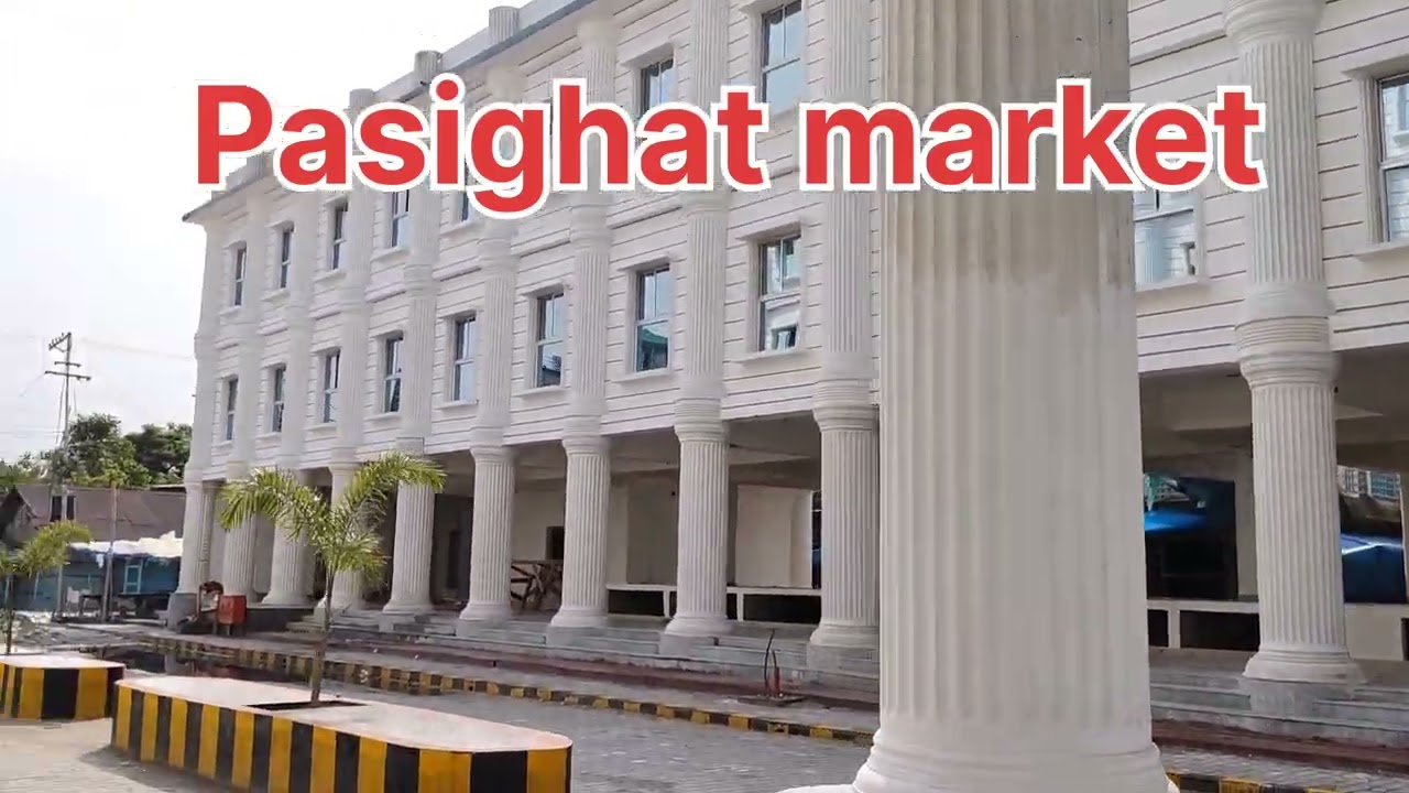 Pasighat market #bandi#Arunachal pradesh