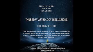 Thursday Astrology Meetings - 20.05.2021