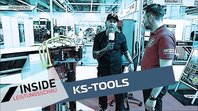 KS Tools Montagewerkzeug 3/8 Stoßdämpfer-Lösewerkzeug 150.3097