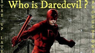 The Dark Origin of Daredevil