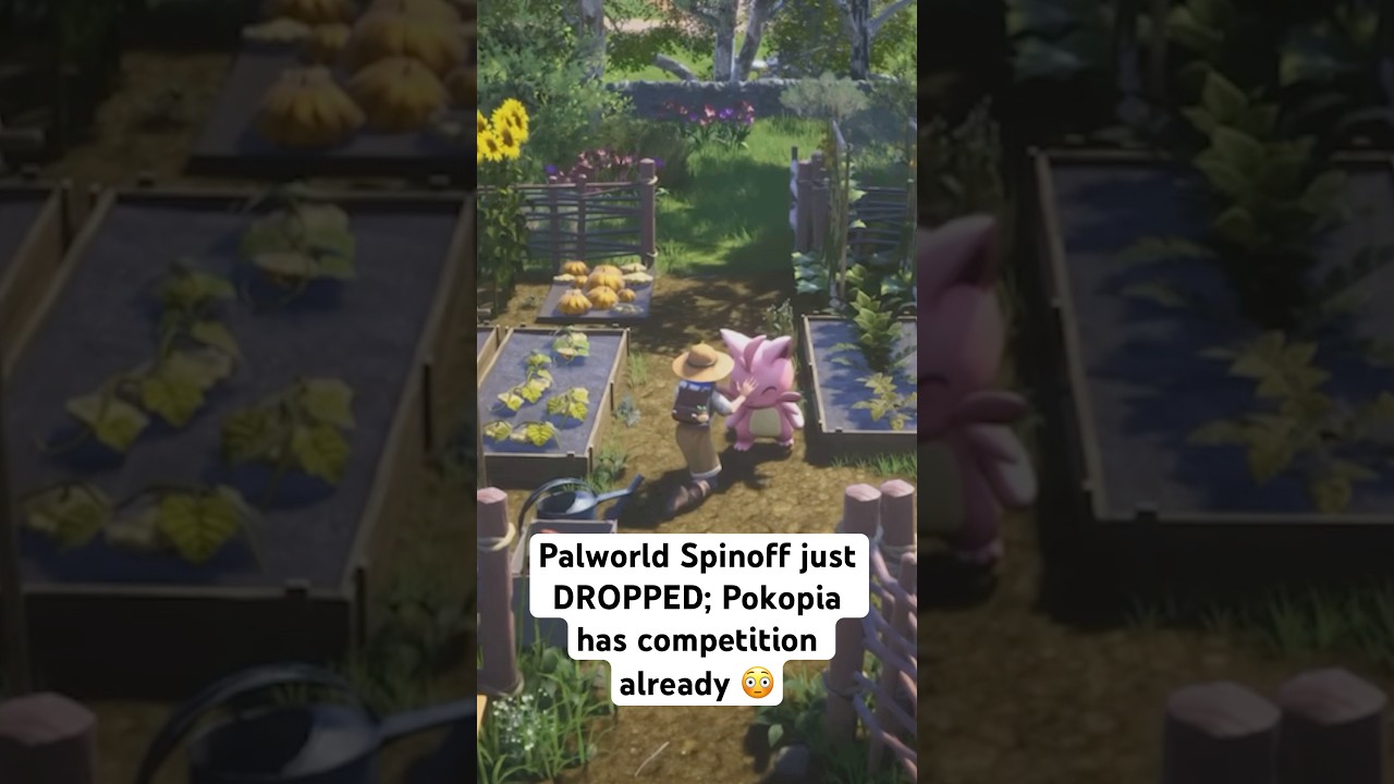 Nintendo won't be happy about this | Palworld Spin-Off: Palfarm