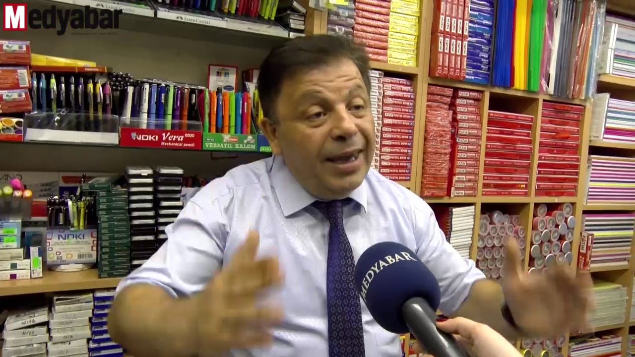 Kırtasiyeciler dert yandı