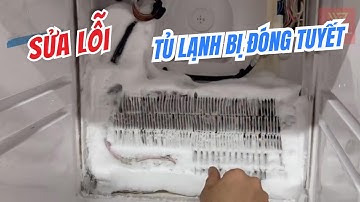 Tủ Lạnh Toshiba Bị Đóng Tuyết - Xử Lý Nhanh Gọn Tại Nhà!