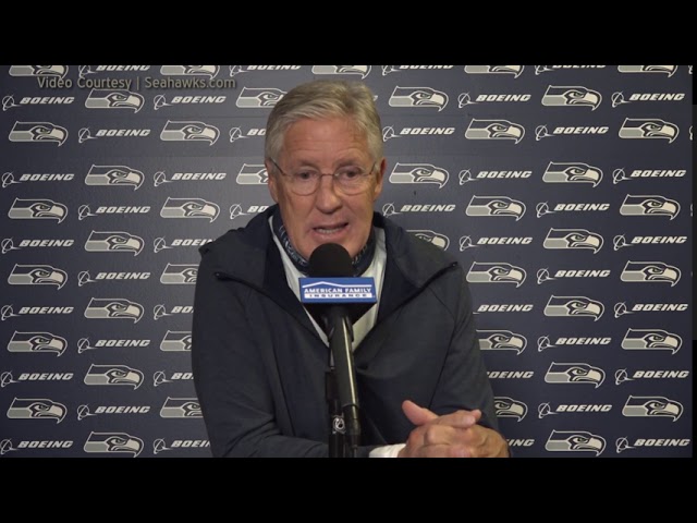 Pete Carroll on Bye Week 2020-10-13