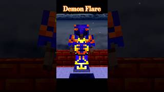 Demon Flare 😈 Armor Trim Combination For @Ocean_heart03