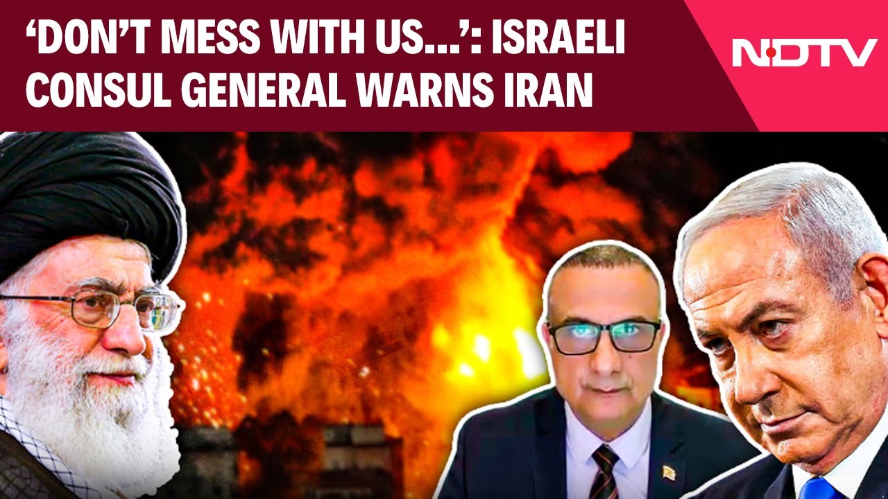 Israel Iran News ‘message Is Clear Dont Mess With Us Israeli 