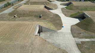 Rebel base from The Force Awakens - RAF Greenham Common bunkers