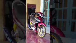 Modifikasi Motor Jupiter Z Robot