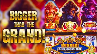 MASSIVE 15 BUFFALO HEAD JACKPOT! Buffalo Gold Cash Collection! Over 100 FREE Games! MASSIVE 15 BUFFALO HEAD JACKPOT! Buffalo Gold Cash Collection! Over 100 FREE Games!