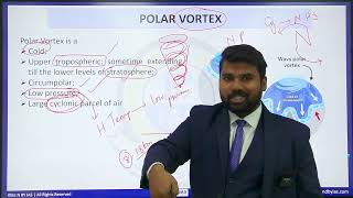Polar Vortex concept explained| Geography Concepts | #upscprelims2023 |  @benbyias